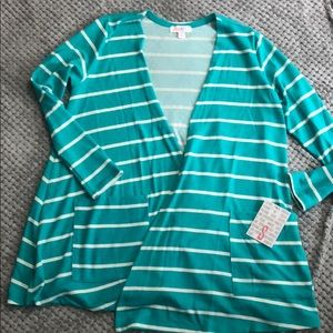 Small Lularoe Caroline cardigan